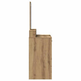 Dressing Table Artisan Oak 100 x 41 x 140 cm Engineered Wood 865153