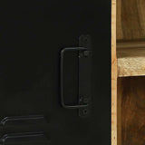 Bench Cabinet Brown 100 x 35 x 50 cm Solid Mango wood 4013617