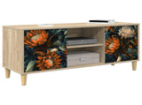 TV Cabinet LOCHEM 102 x 33 x 50 cm Sonoma Engineered Wood 8007030