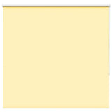 ZNTS Roller Blind Blackout Yellow 145x175 cm Fabric Width 141.6 cm Polyester 4012073