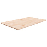 Bathroom Countertop 100x60x1.5 cm Untreated Solid Wood 342927