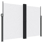 Retractable Side Awning White 180x1200 cm 4004841