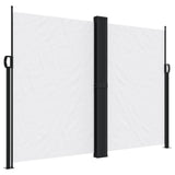 Retractable Side Awning White 180x1200 cm 4004841