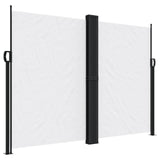 Retractable Side Awning White 180x1200 cm 4004841