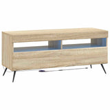 LED TV Cabinet Sonoma Oak Engineered Wood 897647