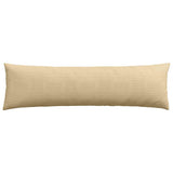 Sofa Pillows 2 pcs Grey Green 145 x 40 cm Corduroy Fabric 42013864