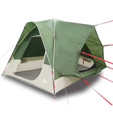 Car Tent 4-Person Green Waterproof 4009494
