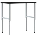 Workbench Dark Brown 100x60x cm Solid Wood Oak 3309721
