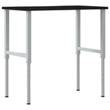 Workbench Dark Brown 100x60x cm Solid Wood Oak 3309721