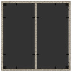 Garden Dining Set 3 pcs Light grey Poly rattan 3334895