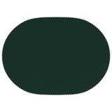 Table Cloth 5 pcs Oval Dark Green 130 x 180 cm 42040508