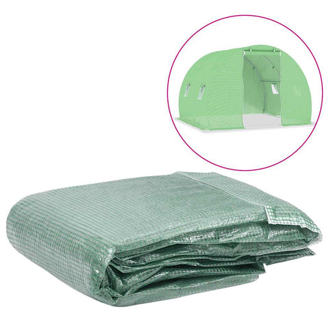 Greenhouse Replacement Cover 200x300x200 cm Green 316442