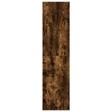 Wardrobe Smoked Oak 80x50x200 cm Engineered Wood 3307697