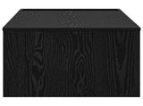 Coffee Table Black Oak 95 x 50 x 34 cm Engineered Wood 8000165
