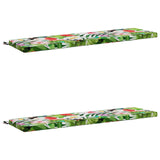 2-Piece Bench Cushions SOEST 2 pcs 100% Polyester Multicolour 949059