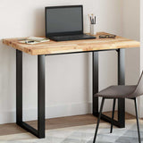 Table Top Rectangular 80x70x4 cm Solid Wood Acacia 4008794