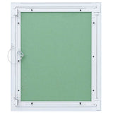 Access Panel Green and Silver 55 x 65 cm 4018461