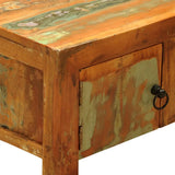 Reclaimed Wood TV Cabinet with 2 Doors Vintage Antique-style 241097