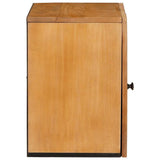 Bathroom Cabinet Light Brown 38 x 33 x 48 cm Engineered Wood 4018100