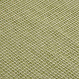 Outdoor Flatweave Rug 140x200 cm Green 340810