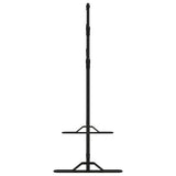 Backdrop Stand Black 305x243 cm Steel 190268