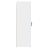 Wall Cabinet LUCCA White 30 x 31 x 100 cm Engineered Wood 885105