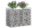 Gabion Raised Bed Silver 42033308