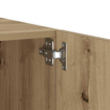 Bedside Cabinet Artisan Oak 100x35x40 cm Engineered Wood 3329174
