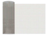 Mesh Screen 40 x 1000 cm 6 Mesh Stainless Steel 201 Silver 42039649