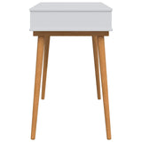 Dressing Table FAUSKE White 100 x 50 x 78 cm 42040688