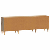 TV Cabinet Artisan Oak 150 x 31 x 50 cm Engineered Wood 894234