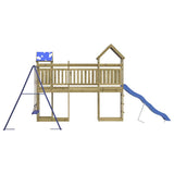 Outdoor Playset Impregnated Wood Pine 3279009