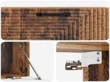 Wall-Mounted TV Cabinet Wall-mounted Old Wood 98 x 41 x 30 cm 898703