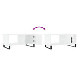 Coffee Table White 90x50x40 cm Engineered Wood 829508