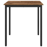 Dining Tables 70 x 70 x 75 cm Engineered Wood Oak Wood Square 892624