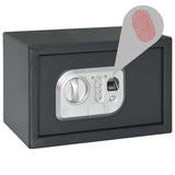 Digital Safe with Lock Dark grey 31 x 20 x 20 cm Steel 42011310