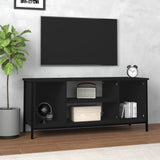 TV Cabinet Black 102x35x45 cm Engineered Wood 826285
