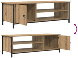 TV Cabinet Artisan Oak 100 x 40 x 45 cm Engineered Wood 879478