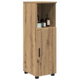Bathroom Cabinet with Storage Artisan Oak 30 x 35 x 95 cm 883323