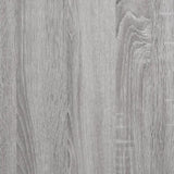Wall Cabinet Grey Sonoma 80x33x80 cm Engineered Wood 816598