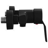 Shower Mixer Tap Black G 1 / 2 inches Brass 42023389