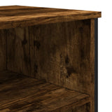 Sideboard Smoked Oak 91x35.5x74.5 cm Engineered Wood 848551