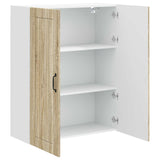 Wall Cabinet LUCCA Sonoma Oak 80 x 31 x 100 cm Engineered Wood 885147
