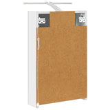 Bathroom Mirror Cabinet White 40 x 10.5 x 60.5 cm 889031