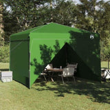 Canopy Tent Manual Green 290 x 290 x 251 cm Fabric 42007384