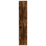 Bookcase Smoked Oak 100x33x175 cm Engineered Wood 3309406