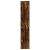 Bookcase Smoked Oak 100x33x175 cm Engineered Wood 3309406