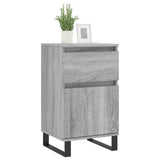 Sideboard Grey Sonoma 40x35x70 cm Engineered Wood 831176