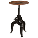 Bar Table Solid Reclaimed Wood 60x cm 245267