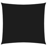 Sunshade Sail Oxford Fabric Square 4.5x4.5 m Black 135745